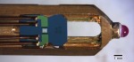 Aduro holder with sample chip inserted
