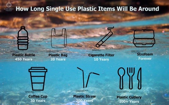 single use plastics